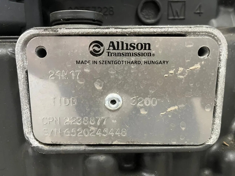 DAF Allison3200 - Коробка передач для Грузовиков: фото 5 DAF Allison3200 - Коробка передач для Грузовиков: фото 5