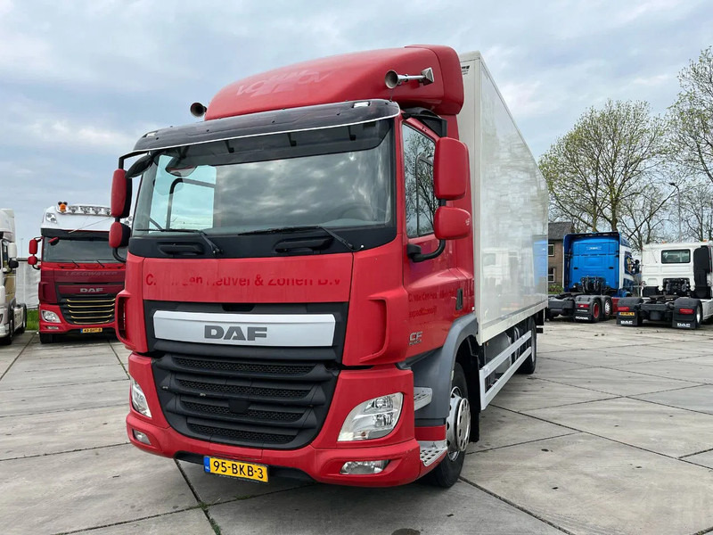 DAF CF 290 FA - Грузовик с закрытым кузовом: фото 4 DAF CF 290 FA - Грузовик с закрытым кузовом: фото 4