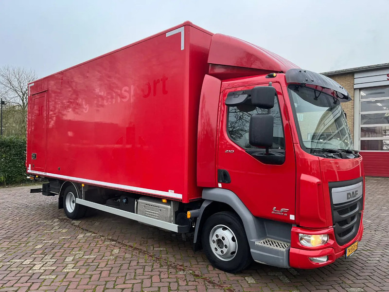 DAF LF 210 FA - Грузовик с закрытым кузовом: фото 5 DAF LF 210 FA - Грузовик с закрытым кузовом: фото 5