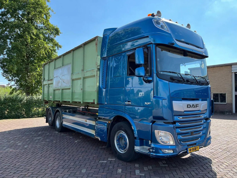 DAF XF 530 FAS - Грузовик-контейнеровоз/ Сменный кузов: фото 5 DAF XF 530 FAS - Грузовик-контейнеровоз/ Сменный кузов: фото 5