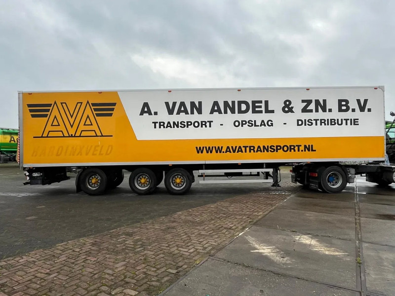 Groenewegen DRO-15-27 B - Полуприцеп-фургон: фото 4 Groenewegen DRO-15-27 B - Полуприцеп-фургон: фото 4