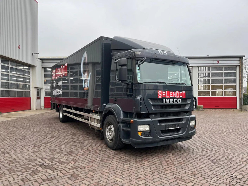 Iveco Stralis 190 S/7,5 - Грузовик с закрытым кузовом: фото 3 Iveco Stralis 190 S/7,5 - Грузовик с закрытым кузовом: фото 3