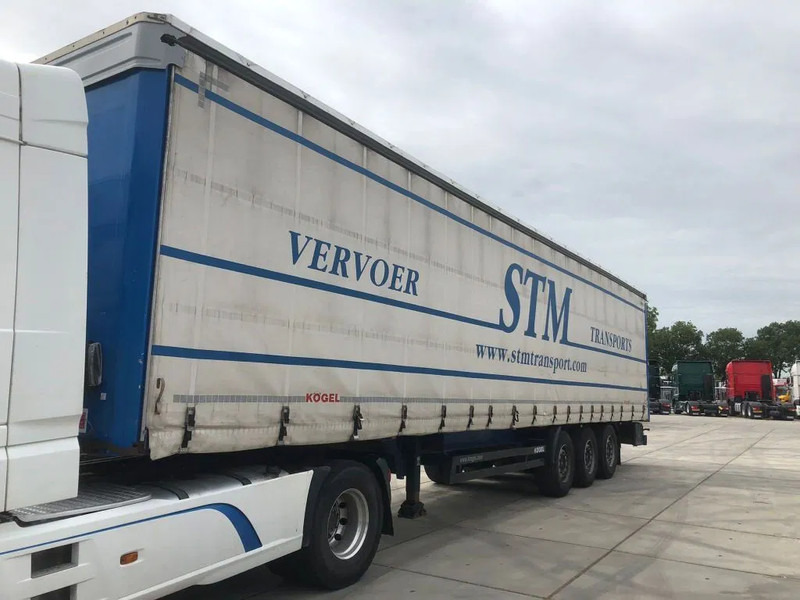 Kögel SCHUIFZEIL 3 ASSEN - Тентованный полуприцеп: фото 4 Kögel SCHUIFZEIL 3 ASSEN - Тентованный полуприцеп: фото 4