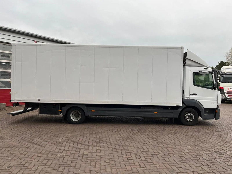 Mercedes-Benz Atego 816 - Грузовик с закрытым кузовом: фото 5 Mercedes-Benz Atego 816 - Грузовик с закрытым кузовом: фото 5