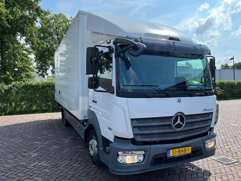Mercedes-Benz Atego 916 - Грузовик с закрытым кузовом: фото 2 Mercedes-Benz Atego 916 - Грузовик с закрытым кузовом: фото 2