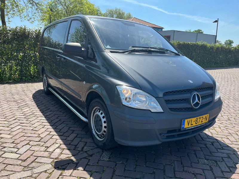 Mercedes-Benz Vito - Легковой фургон: фото 4 Mercedes-Benz Vito - Легковой фургон: фото 4