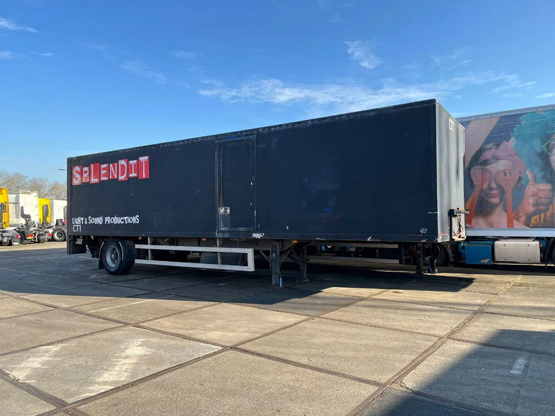 Netam-Fruehauf ONCRK 22110 - Полуприцеп-фургон: фото 2 Netam-Fruehauf ONCRK 22110 - Полуприцеп-фургон: фото 2