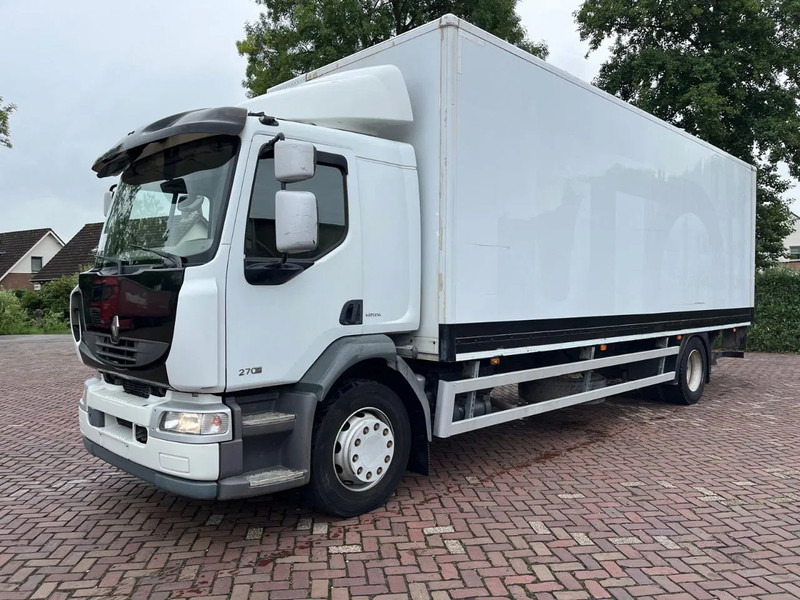 Renault Midlum 270 .18 HEAVY - Грузовик с закрытым кузовом: фото 1 Renault Midlum 270 .18 HEAVY - Грузовик с закрытым кузовом: фото 1