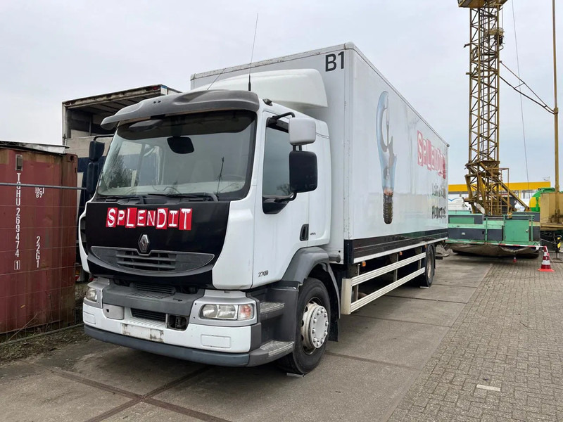 Renault Midlum 270 versnellingsbak defect - Грузовик с закрытым кузовом: фото 3 Renault Midlum 270 versnellingsbak defect - Грузовик с закрытым кузовом: фото 3