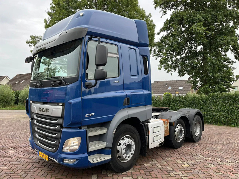 DAF CF 430 FTG EURO 6 - Тягач: фото 5 DAF CF 430 FTG EURO 6 - Тягач: фото 5