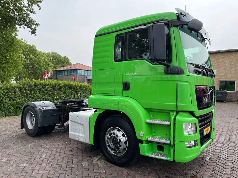 MAN TGS 18.420 EURO 6 - Тягач: фото 5 MAN TGS 18.420 EURO 6 - Тягач: фото 5