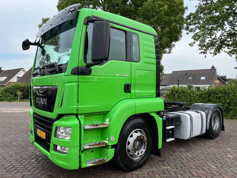 MAN TGS 18.420 EURO 6 - Тягач: фото 1 MAN TGS 18.420 EURO 6 - Тягач: фото 1