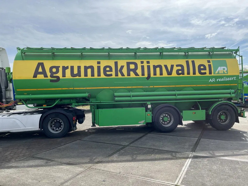 Полуприцеп-цистерна WELGRO 90 WSL 2 ASSEN 24 M3: фото 6 Полуприцеп-цистерна WELGRO 90 WSL 2 ASSEN 24 M3: фото 6