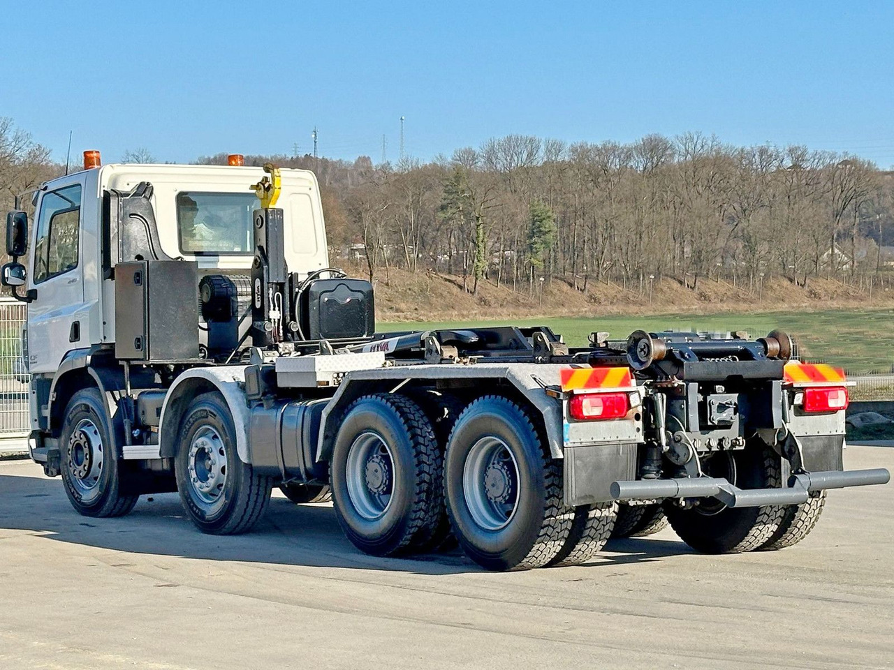 Крюковой мультилифт, Автоманипулятор DAF CF 440 * HAKOWIEC * 8x4 * STAN BDB: фото 6 Крюковой мультилифт, Автоманипулятор DAF CF 440 * HAKOWIEC * 8x4 * STAN BDB: фото 6