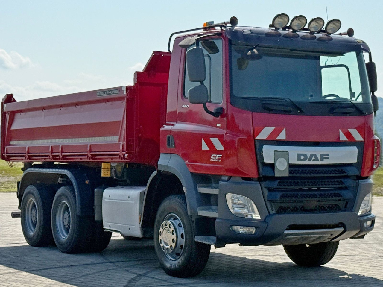 DAF CF 480 * Kipper 4,85 m + BORDMATIC/ 6x4 * TOP - Самосвал, Автоманипулятор: фото 4 DAF CF 480 * Kipper 4,85 m + BORDMATIC/ 6x4 * TOP - Самосвал, Автоманипулятор: фото 4