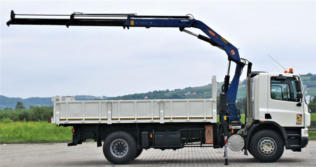 DAF CF 75.310 *Kipper 5,10 m + KRAN * TOPZUSTAND DAF CF 75.310 *Kipper 5,10 m + KRAN * TOPZUSTAND - Автоманипулятор, Самосвал: фото 5 DAF CF 75.310 *Kipper 5,10 m + KRAN * TOPZUSTAND DAF CF 75.310 *Kipper 5,10 m + KRAN * TOPZUSTAND - Автоманипулятор, Самосвал: фото 5