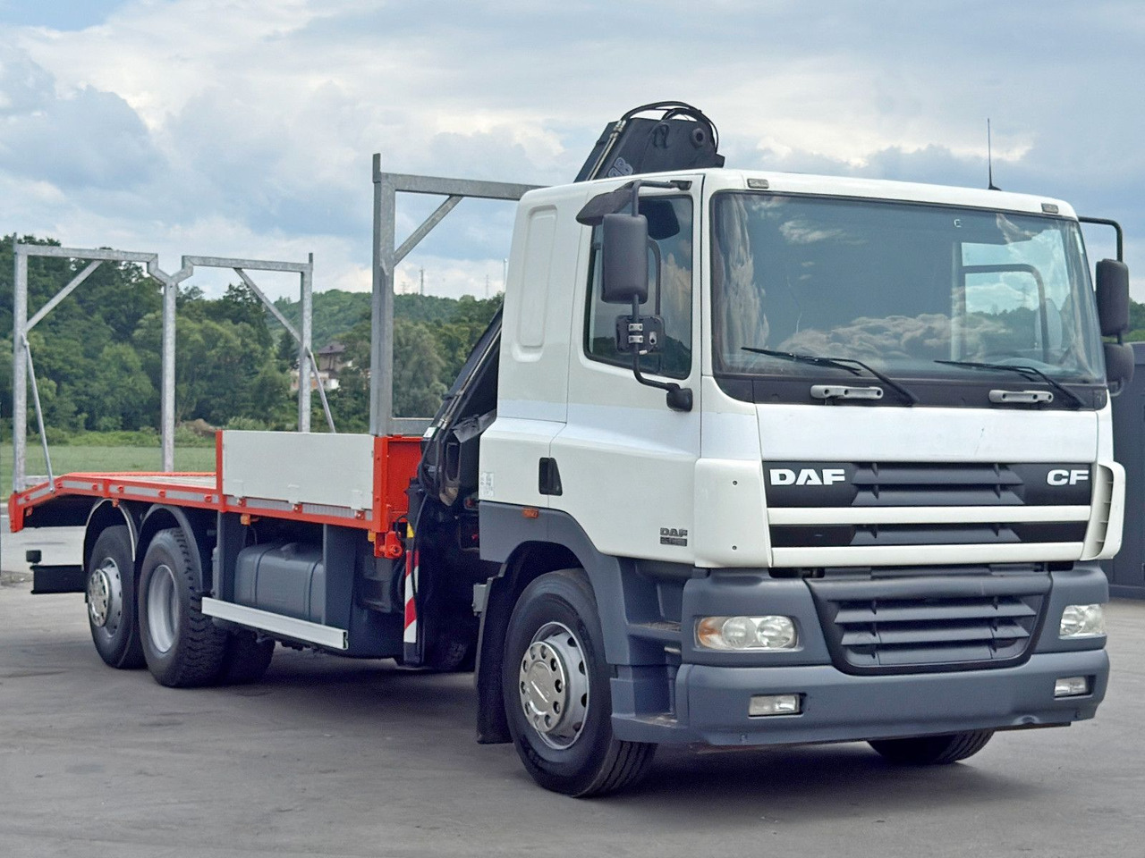 DAF CF 85.380*ABSCHLEPPWAGEN 7,20m+ HIAB 144 B-2 DUO - Эвакуатор: фото 4 DAF CF 85.380*ABSCHLEPPWAGEN 7,20m+ HIAB 144 B-2 DUO - Эвакуатор: фото 4