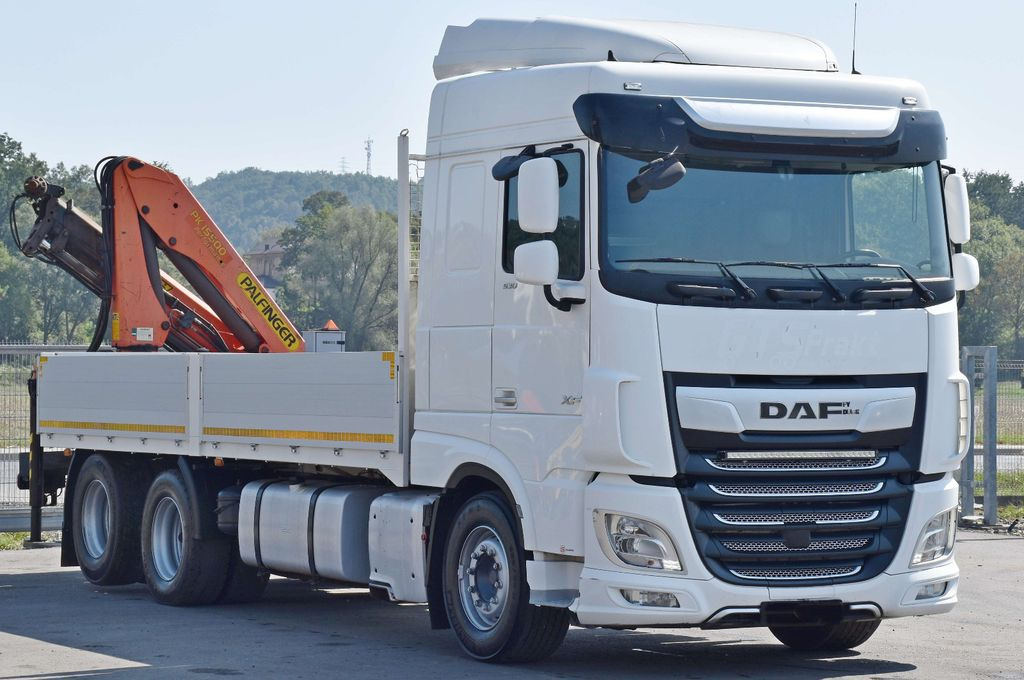 DAF XF 530 Pritsche 6,30 m + PK 15500 * TOPZUSTAND - Автоманипулятор: фото 3 DAF XF 530 Pritsche 6,30 m + PK 15500 * TOPZUSTAND - Автоманипулятор: фото 3