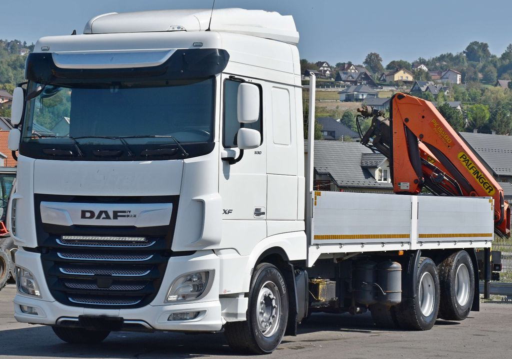 DAF XF 530 Pritsche 6,30 m + PK 15500 * TOPZUSTAND - Автоманипулятор: фото 4 DAF XF 530 Pritsche 6,30 m + PK 15500 * TOPZUSTAND - Автоманипулятор: фото 4