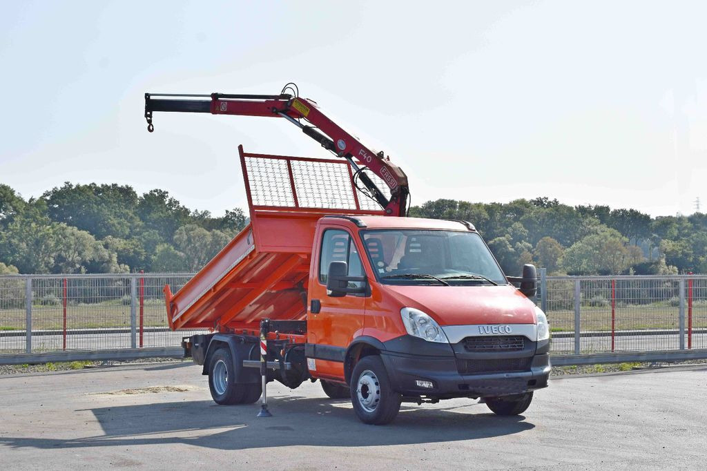 Iveco DAILY 70C17 * KIPPER 2,80m * FASSI F40A.0.21 - Малотоннажный самосвал: фото 2 Iveco DAILY 70C17 * KIPPER 2,80m * FASSI F40A.0.21 - Малотоннажный самосвал: фото 2