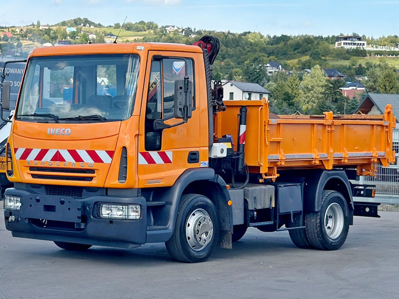 Iveco EUROCARGO 120E18 * HMF 403 K1 * TOPZUSTAND - Автоманипулятор, Самосвал: фото 4 Iveco EUROCARGO 120E18 * HMF 403 K1 * TOPZUSTAND - Автоманипулятор, Самосвал: фото 4