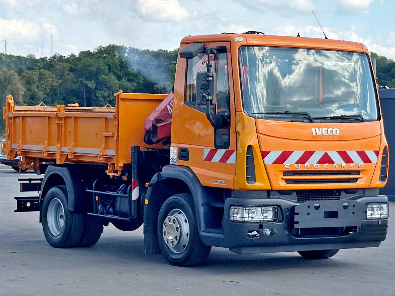 Iveco EUROCARGO 120E18 * HMF 403 K1 * TOPZUSTAND - Автоманипулятор, Самосвал: фото 3 Iveco EUROCARGO 120E18 * HMF 403 K1 * TOPZUSTAND - Автоманипулятор, Самосвал: фото 3