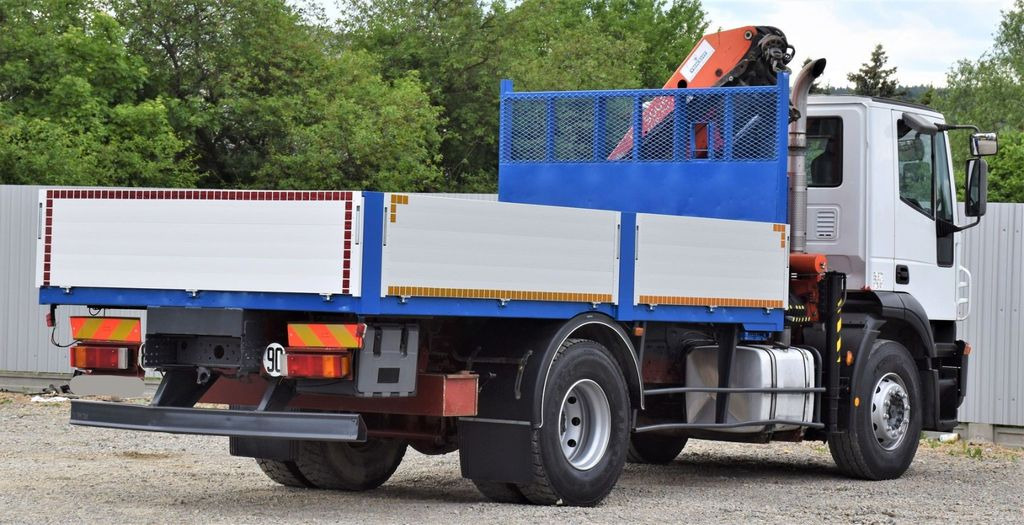 Автоманипулятор Iveco Eurocargo 180E28 *Pritsche 4,80m + KRAN: фото 6