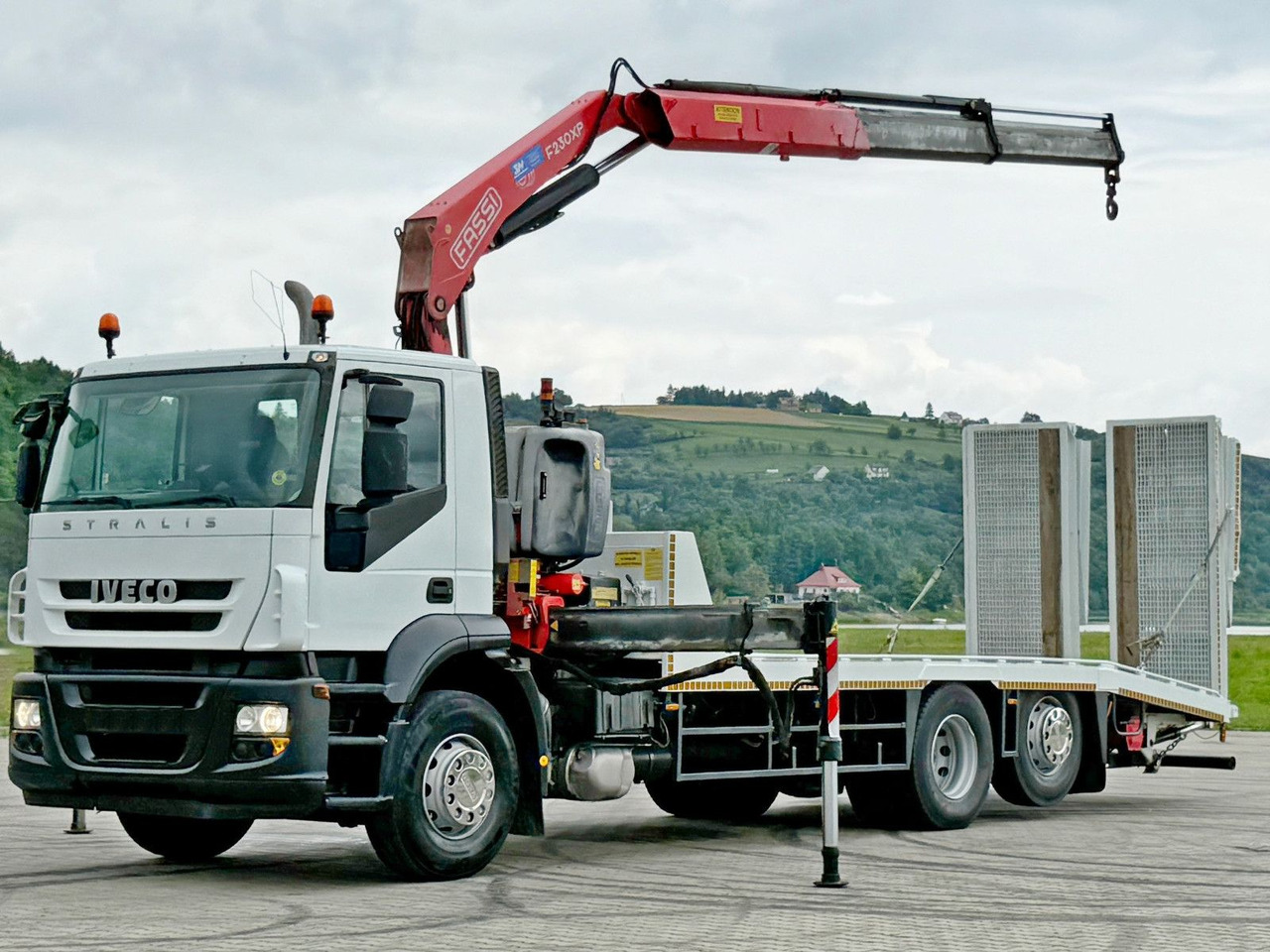 Iveco Stralis 310 * FASSI F230AXP.22 + FUNK * TOP - Эвакуатор: фото 4 Iveco Stralis 310 * FASSI F230AXP.22 + FUNK * TOP - Эвакуатор: фото 4