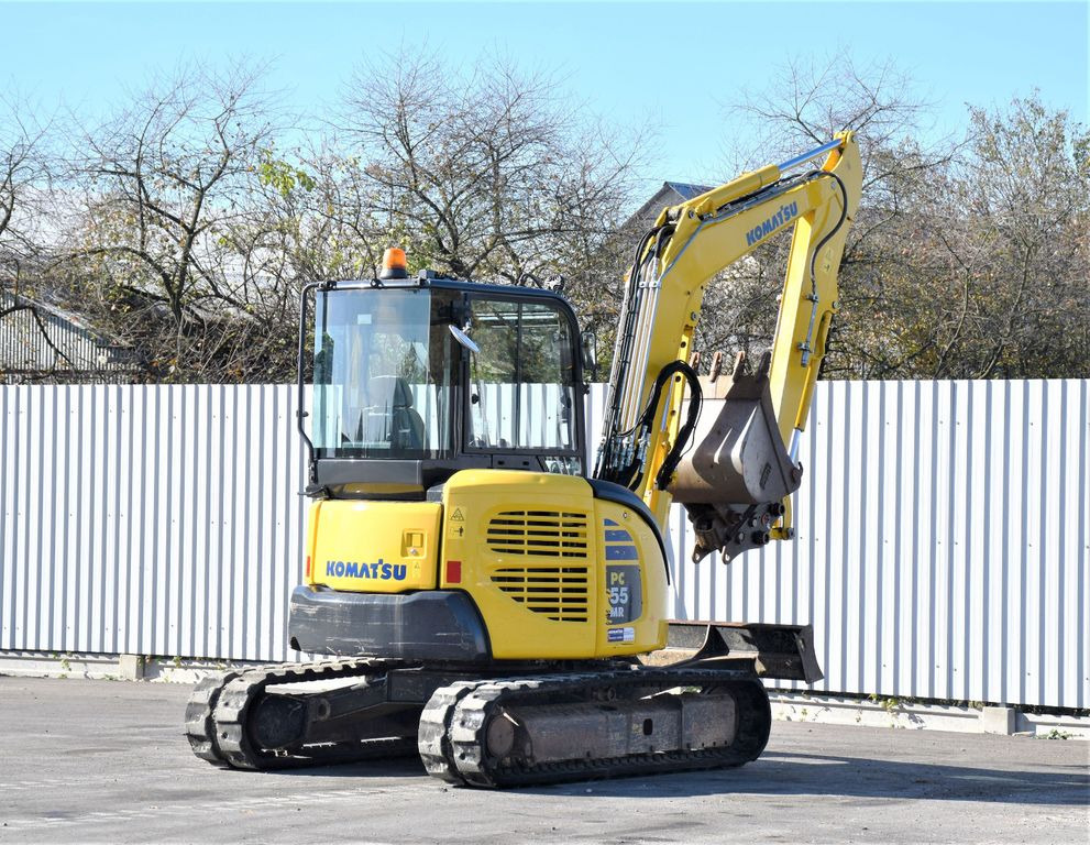 Komatsu PC 55 MR * Raupenbagger * Top Zustand ! - Гусеничный экскаватор: фото 5 Komatsu PC 55 MR * Raupenbagger * Top Zustand ! - Гусеничный экскаватор: фото 5