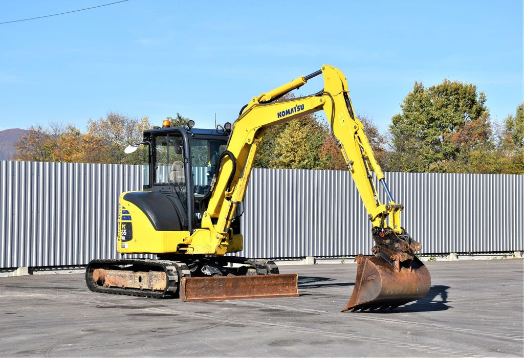 Komatsu PC 55 MR * Raupenbagger * Top Zustand ! - Гусеничный экскаватор: фото 1 Komatsu PC 55 MR * Raupenbagger * Top Zustand ! - Гусеничный экскаватор: фото 1