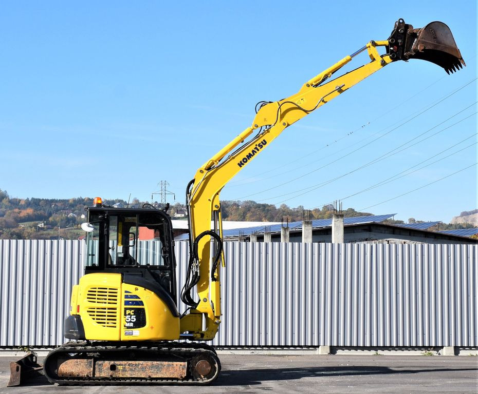Komatsu PC 55 MR * Raupenbagger * Top Zustand ! - Гусеничный экскаватор: фото 3 Komatsu PC 55 MR * Raupenbagger * Top Zustand ! - Гусеничный экскаватор: фото 3