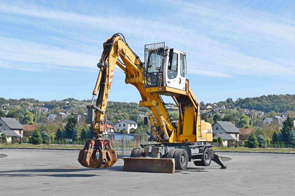 Liebherr PELLE A316 * Umschlagbagger * Topzustand! Liebherr PELLE A316 * Umschlagbagger * Topzustand! - Колёсный экскаватор: фото 2 Liebherr PELLE A316 * Umschlagbagger * Topzustand! Liebherr PELLE A316 * Umschlagbagger * Topzustand! - Колёсный экскаватор: фото 2