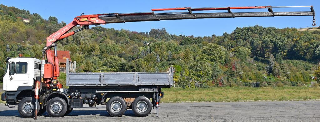 MAN 41.460 * KRAN * 8x8 ! TOPZUSTAND - Самосвал, Автоманипулятор: фото 5 MAN 41.460 * KRAN * 8x8 ! TOPZUSTAND - Самосвал, Автоманипулятор: фото 5