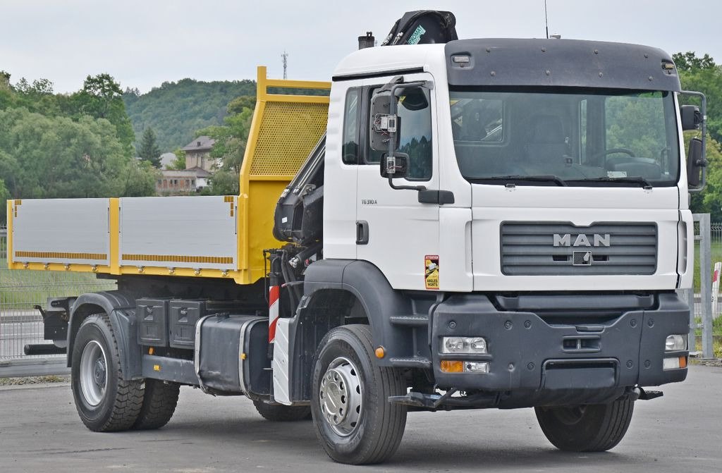 MAN TG 310 A* HIAB 111 BS - 2 DUO * TOPZUSTAND - Самосвал, Автоманипулятор: фото 3 MAN TG 310 A* HIAB 111 BS - 2 DUO * TOPZUSTAND - Самосвал, Автоманипулятор: фото 3