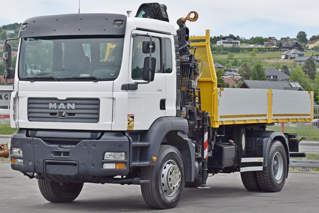 MAN TG 310 A* HIAB 111 BS - 2 DUO * TOPZUSTAND - Самосвал, Автоманипулятор: фото 4 MAN TG 310 A* HIAB 111 BS - 2 DUO * TOPZUSTAND - Самосвал, Автоманипулятор: фото 4