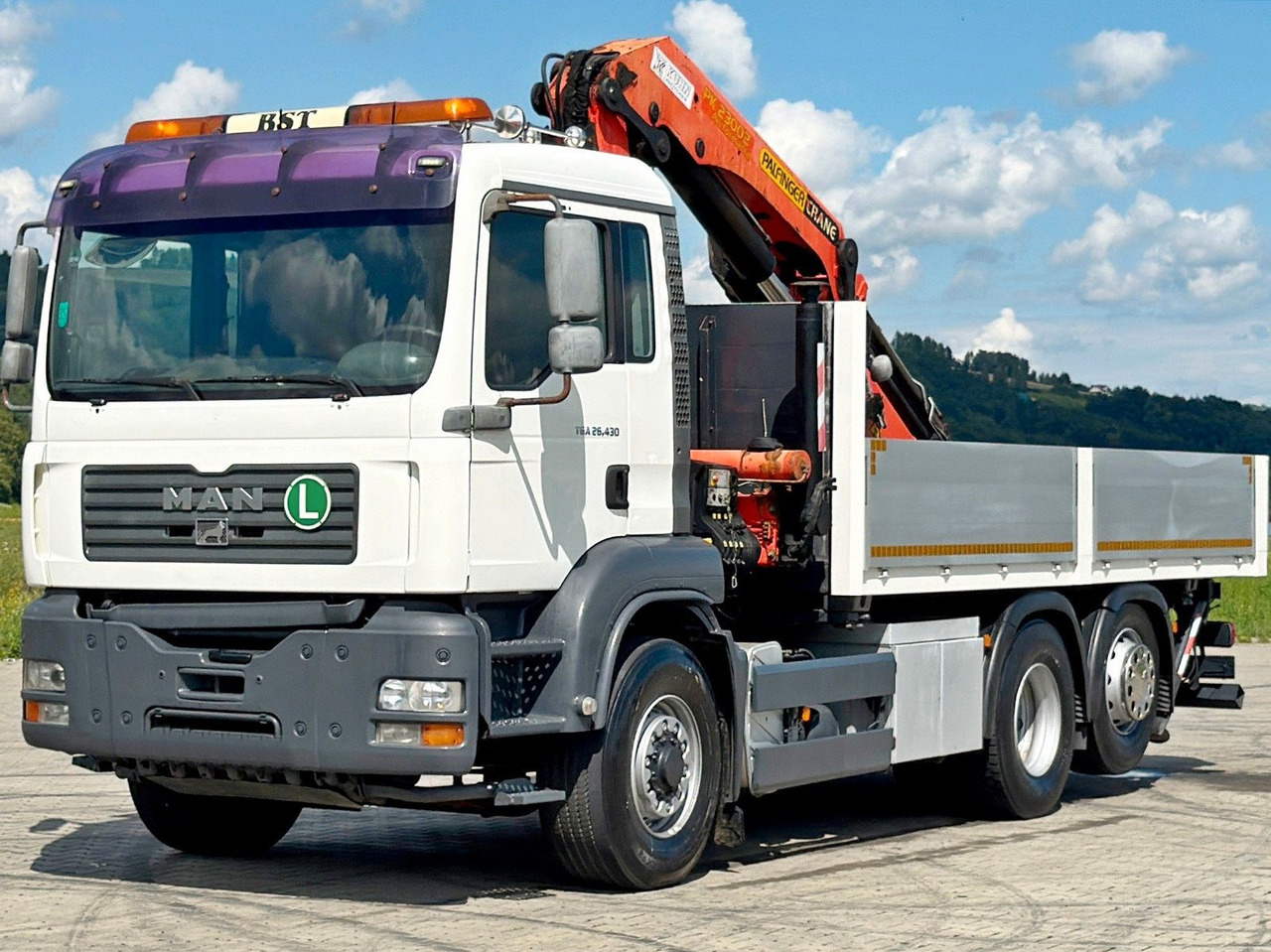 MAN TGA 26.430 Pritsche 5,50m + KRAN+ FUNK/6-4H2 MAN TGA 26.430 * PK 23002 + FUNK/6-4H2 - Автоманипулятор: фото 4 MAN TGA 26.430 Pritsche 5,50m + KRAN+ FUNK/6-4H2 MAN TGA 26.430 * PK 23002 + FUNK/6-4H2 - Автоманипулятор: фото 4