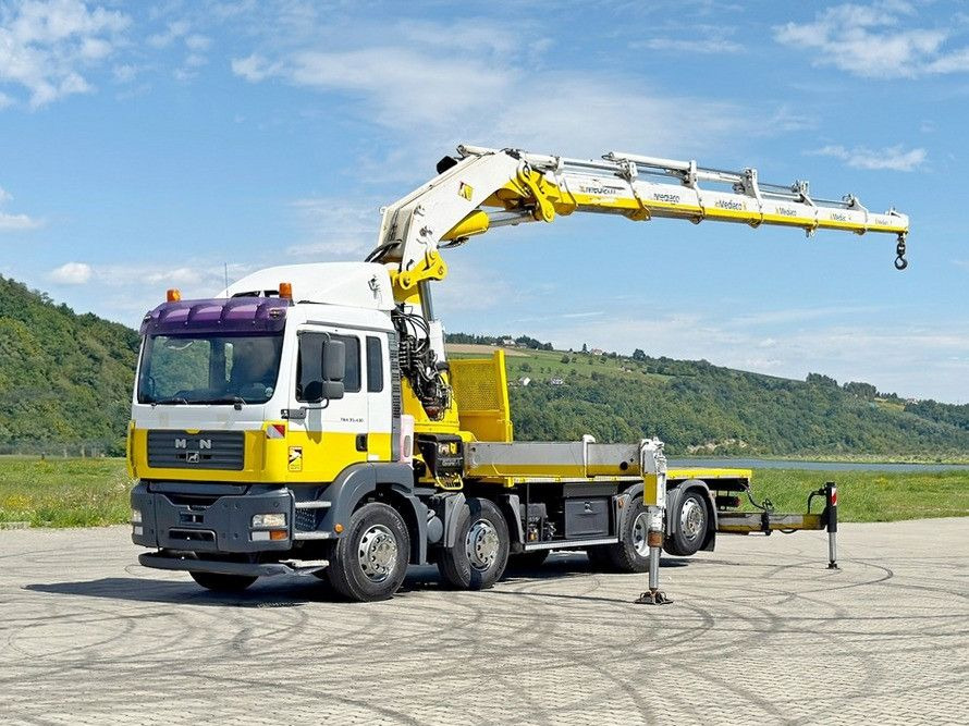 MAN TGA 35.430 * HIAB 700 E - 6 + FUNK* TOPZUSTAND - Автоманипулятор: фото 2 MAN TGA 35.430 * HIAB 700 E - 6 + FUNK* TOPZUSTAND - Автоманипулятор: фото 2