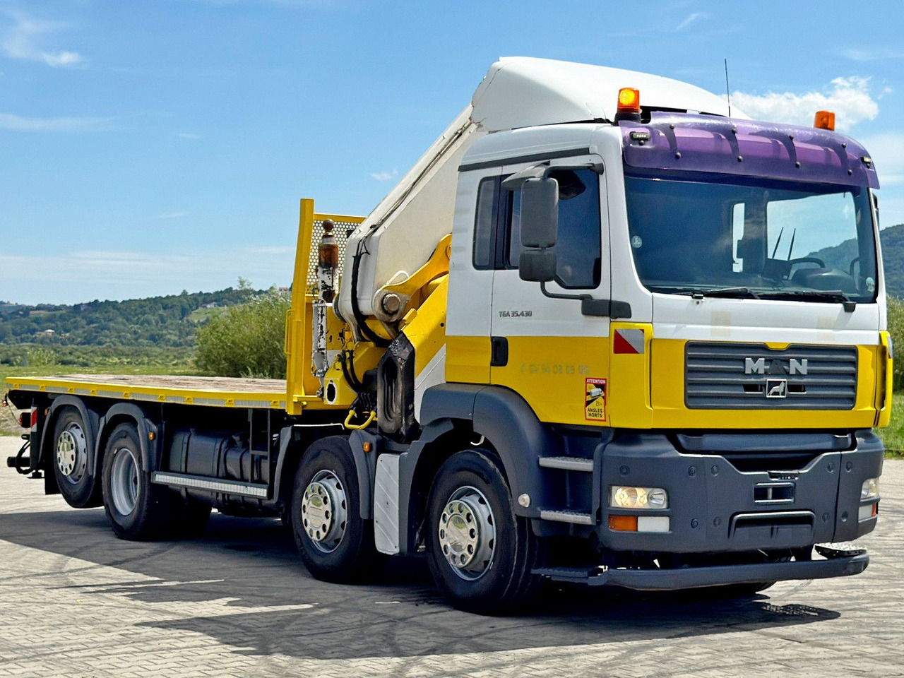 MAN TGA 35.430 * HIAB 700 E - 6 + FUNK* TOPZUSTAND - Автоманипулятор: фото 3 MAN TGA 35.430 * HIAB 700 E - 6 + FUNK* TOPZUSTAND - Автоманипулятор: фото 3