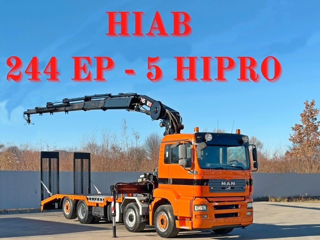 MAN TGA 35.480 / HIAB 244 EP - 5 HIPRO - Эвакуатор: фото 1 MAN TGA 35.480 / HIAB 244 EP - 5 HIPRO - Эвакуатор: фото 1