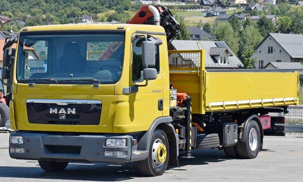 MAN TGL 12.220 Kipper 5,05 m + PK 8501 B *TOPZUSTAND - Автоманипулятор, Самосвал: фото 3 MAN TGL 12.220 Kipper 5,05 m + PK 8501 B *TOPZUSTAND - Автоманипулятор, Самосвал: фото 3