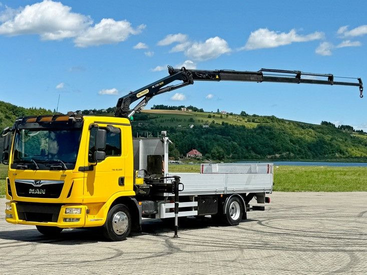 MAN TGL 12.220* PK 7.501 SLD C + FUNK + LIFT*TO - Автоманипулятор: фото 2 MAN TGL 12.220* PK 7.501 SLD C + FUNK + LIFT*TO - Автоманипулятор: фото 2