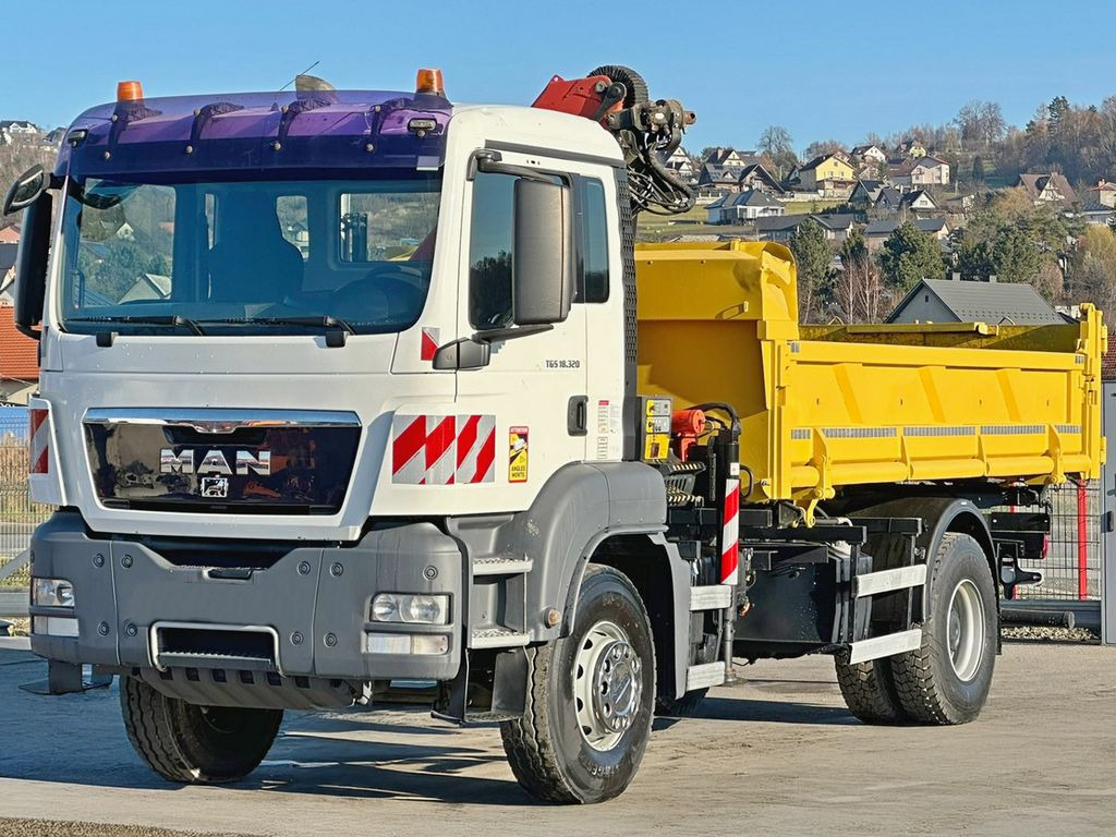 MAN TGS 18.320 * PK 12002 - EH A + FUNK * TOPZUSTAND - Самосвал, Автоманипулятор: фото 5 MAN TGS 18.320 * PK 12002 - EH A + FUNK * TOPZUSTAND - Самосвал, Автоманипулятор: фото 5