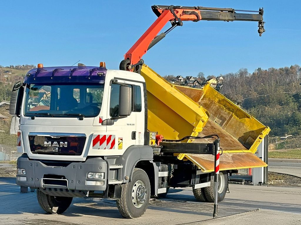 MAN TGS 18.320 * PK 12002 - EH A + FUNK * TOPZUSTAND - Автоманипулятор, Самосвал: фото 3 MAN TGS 18.320 * PK 12002 - EH A + FUNK * TOPZUSTAND - Автоманипулятор, Самосвал: фото 3