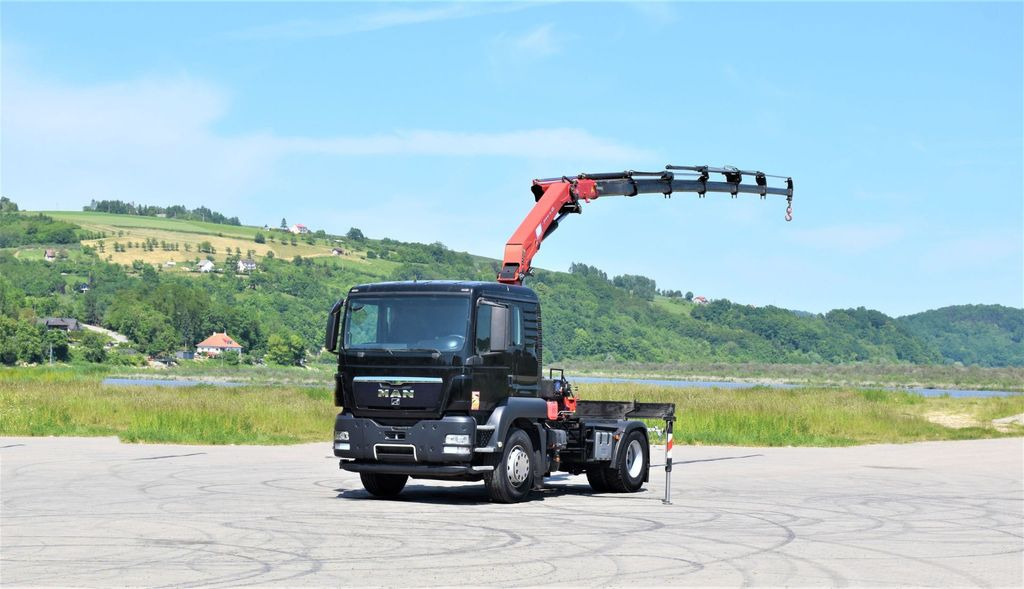 MAN TGS 18.400 Sattelzugmaschine + KRAN /FUNK - Автоманипулятор, Тягач: фото 2 MAN TGS 18.400 Sattelzugmaschine + KRAN /FUNK - Автоманипулятор, Тягач: фото 2