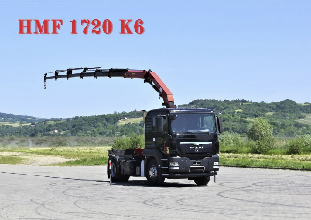 MAN TGS 18.400 Sattelzugmaschine + KRAN /FUNK - Автоманипулятор, Тягач: фото 1 MAN TGS 18.400 Sattelzugmaschine + KRAN /FUNK - Автоманипулятор, Тягач: фото 1