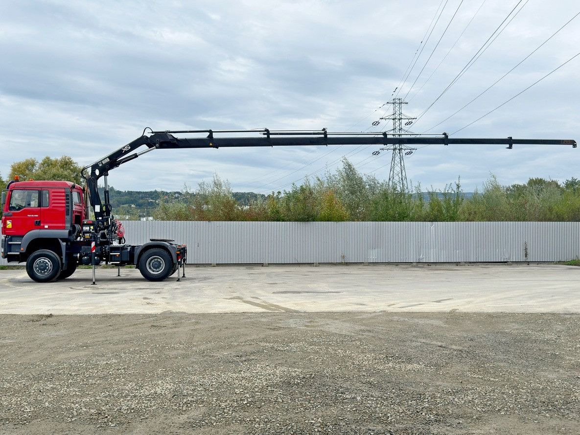 MAN TGS 18.480 * HIAB 144 D - HIDUO + FUNK/ 4x4 *TOP - Автоманипулятор: фото 5 MAN TGS 18.480 * HIAB 144 D - HIDUO + FUNK/ 4x4 *TOP - Автоманипулятор: фото 5