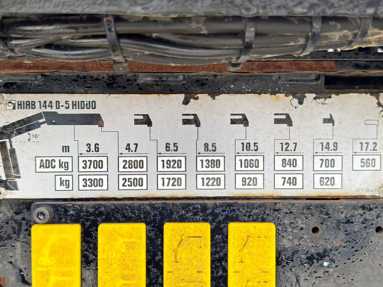 Автоманипулятор MAN TGS 18.480 * HIAB 144 D - HIDUO + FUNK/ 4x4 *TOP: фото 8 Автоманипулятор MAN TGS 18.480 * HIAB 144 D - HIDUO + FUNK/ 4x4 *TOP: фото 8