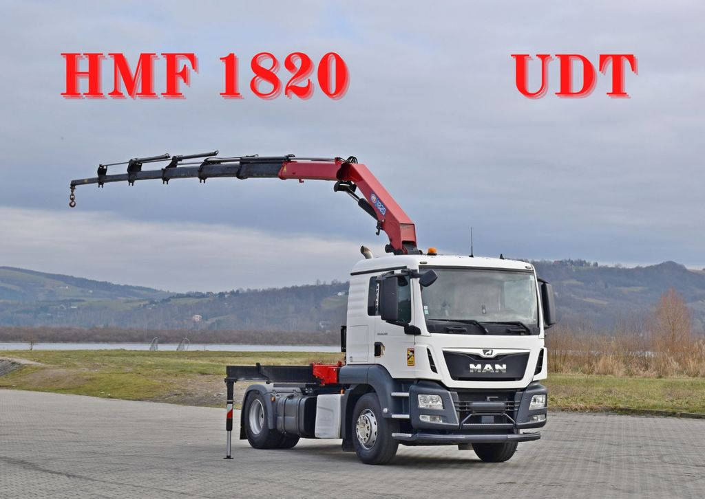 MAN TGS 18.500 Sattelzugmaschine + KRAN /FUNK MAN TGS 18.500 Sattelzugmaschine + KRAN /FUNK - Автоманипулятор: фото 1 MAN TGS 18.500 Sattelzugmaschine + KRAN /FUNK MAN TGS 18.500 Sattelzugmaschine + KRAN /FUNK - Автоманипулятор: фото 1