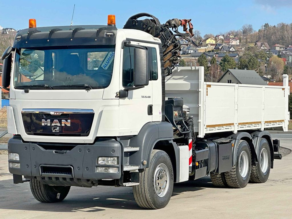 MAN TGS 26.400 * HIAB 166 ES - 3 HIPRO + FUNK * 6x4 - Самосвал, Автоманипулятор: фото 3 MAN TGS 26.400 * HIAB 166 ES - 3 HIPRO + FUNK * 6x4 - Самосвал, Автоманипулятор: фото 3