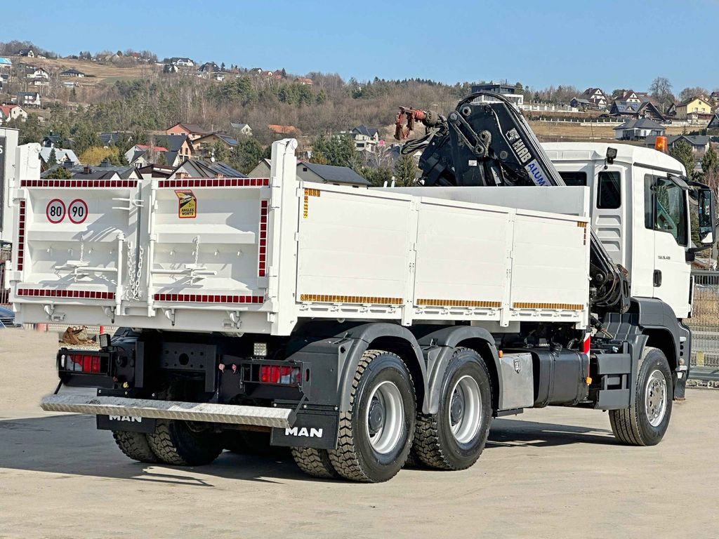 MAN TGS 26.400 * HIAB 166 ES - 3 HIPRO + FUNK * 6x4 - Автоманипулятор, Самосвал: фото 5 MAN TGS 26.400 * HIAB 166 ES - 3 HIPRO + FUNK * 6x4 - Автоманипулятор, Самосвал: фото 5